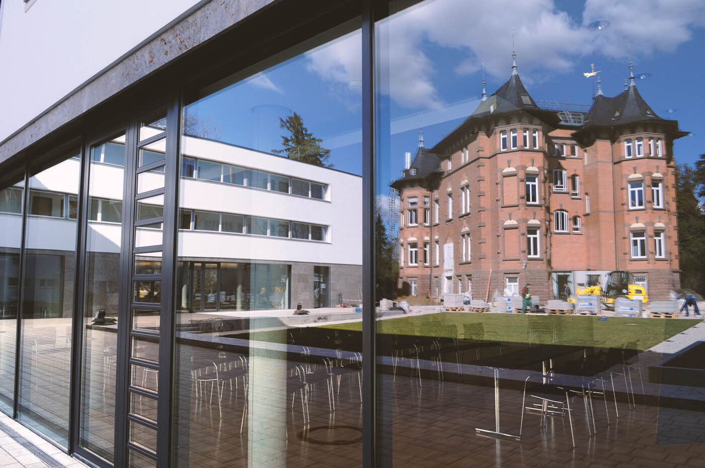 Die Hauptgeb&auml;ude der Evangelischen Akademie Bad Boll