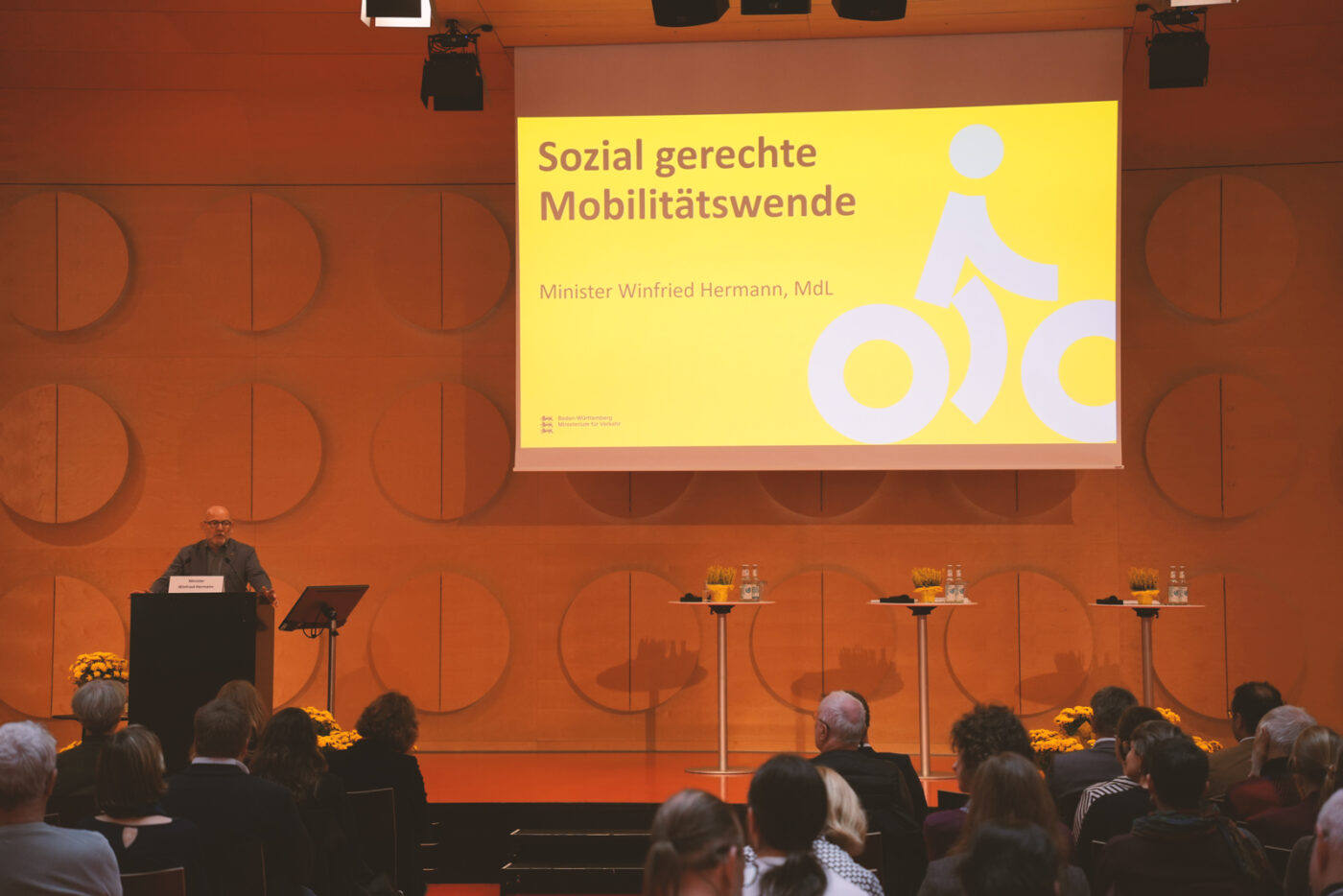 Veranstaltung Mobilit&auml;t gerecht gestallten