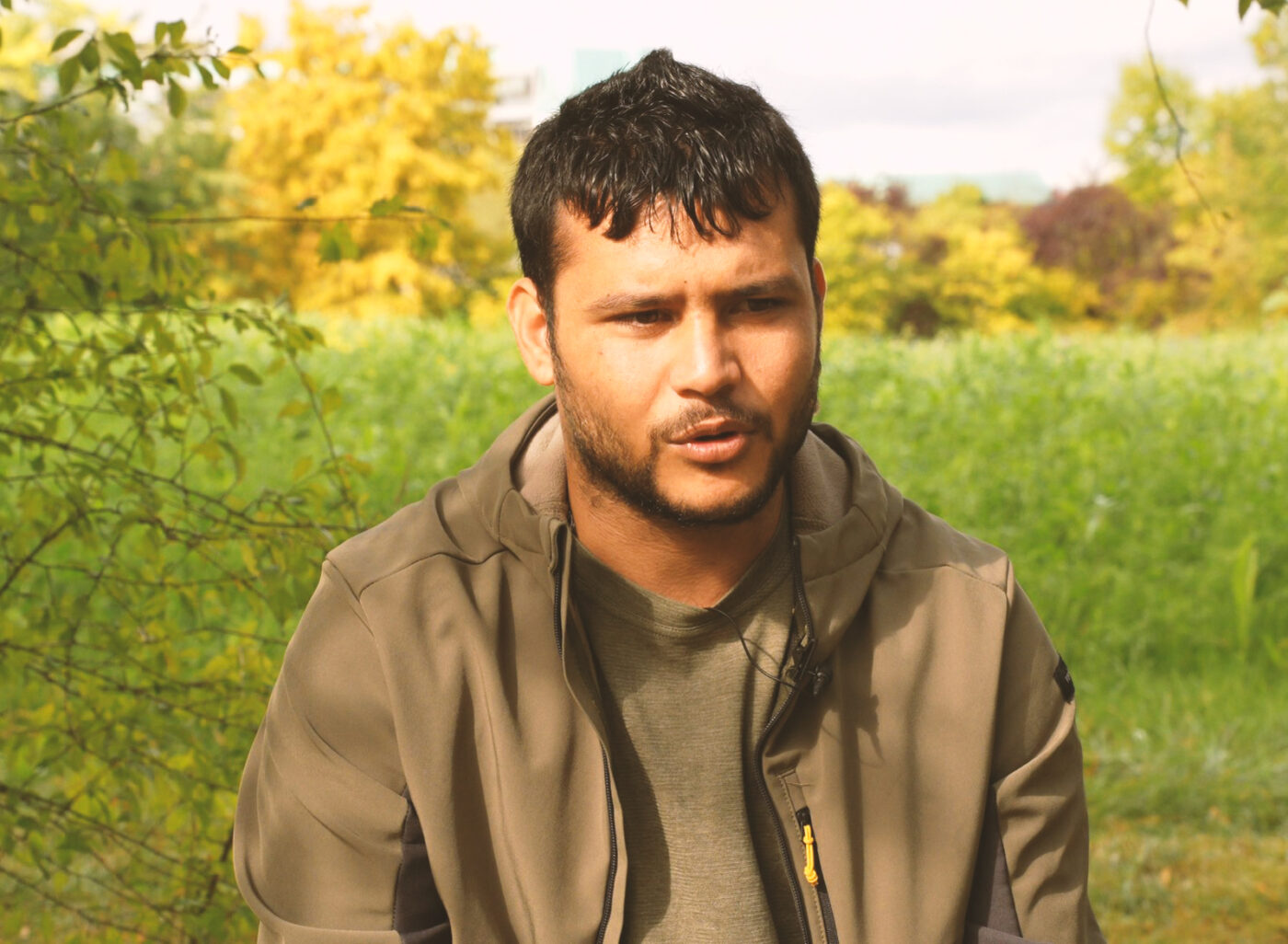 Filmaufnahmen zu den Koffergeschichten