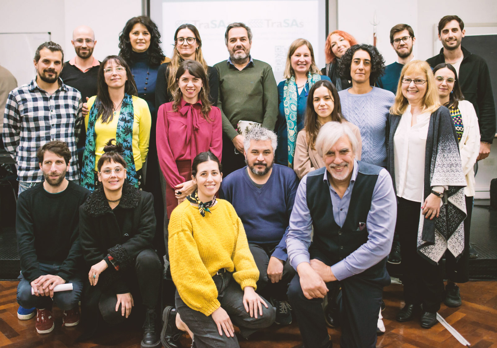 TraSAs Projektgruppe Gruppenfoto