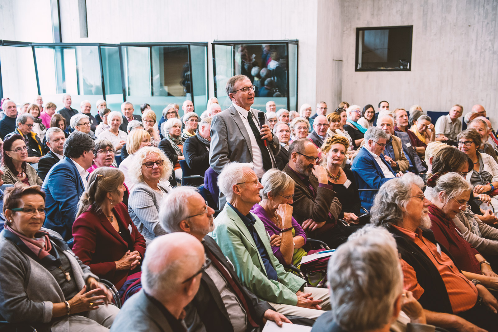 Veranstaltung im Festsaal der Evangelischen Akademie Bad Boll