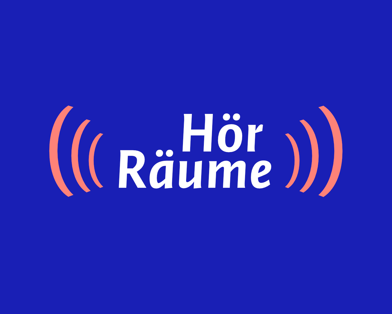 Icon des Podcasts HörRäume der Evangelischen Akademie Bad Boll in blau